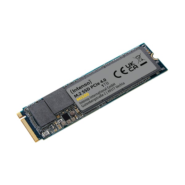 Intenso MI500 - SSD - 1 TB - intern - M.2 2280 - PCIe 4.0 x4 (NVMe)