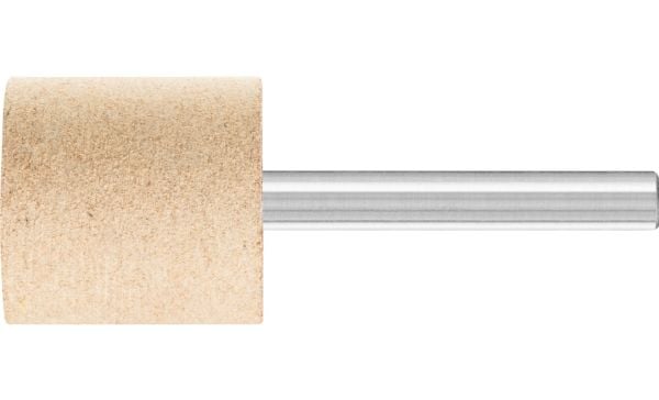 PFERD 41249212, Montert punkt, Aluminiumoksid, 22900 RPM, 6 mm, 25 mm, 10 stykker