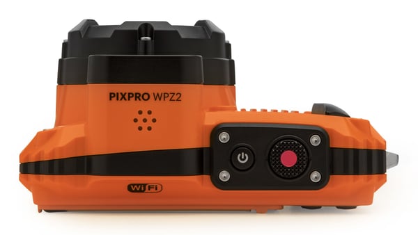 Kodak PIXPRO WPZ2OG6, 16,76 MP, 4608 x 3456 pikseliä, BSI CMOS, 4x, Full HD, Musta, Oranssi