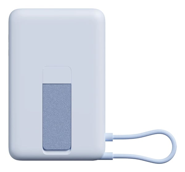 Xiaomi WPB1007Z - Strømbank - magnetic, with built-in stand - 10000 mAh - 37 Wh - 33 watt - 3 A - Fast Charge, PD 2.0, Power Delivery 3.0 + PPS, QC...