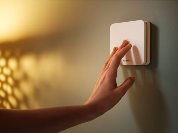 Netatmo - Sensor for karbonmonoksid - trådløs - 802.11b/g/n - 2.4 Ghz