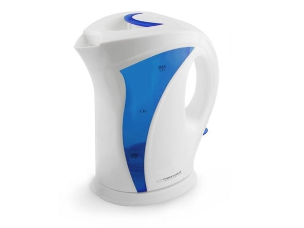 Esperanza Iguazu EKK018B vedenkeitin 2200 W 1,7 l, sininen/valkoinen