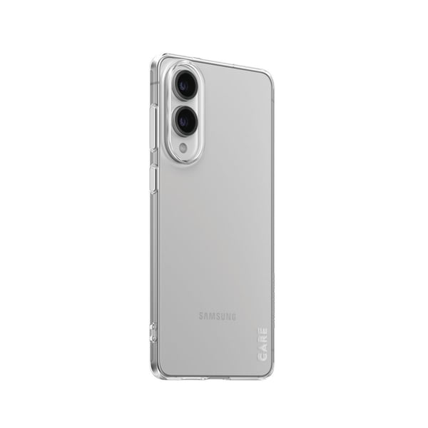 CARE by PanzerGlass X-Ray - Baksidedeksel for mobiltelefon - myk basis - plastikk - gjennomsiktig - for Samsung Galaxy S25 Edge