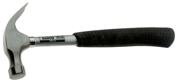 Bahco 429-16, Timpurinvasara, Terästä, Musta, Ruostumaton teräs, 135 mm, 325 mm, 730 g