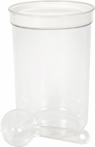 Curver 175439, Rund, 1,7 l, Gjennomsiktig, Plast, 130 mm, 130 mm