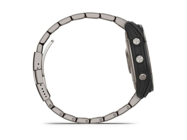 Garmin quatix 7X Solar, 3,56 cm (1.4"), MIP, Kosketusnäyttö, 16 GB, Wi-Fi, GPS (satelliitti)