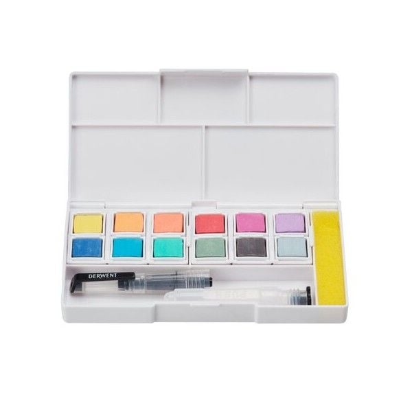 Derwent Pastel Paint Pan -sarja