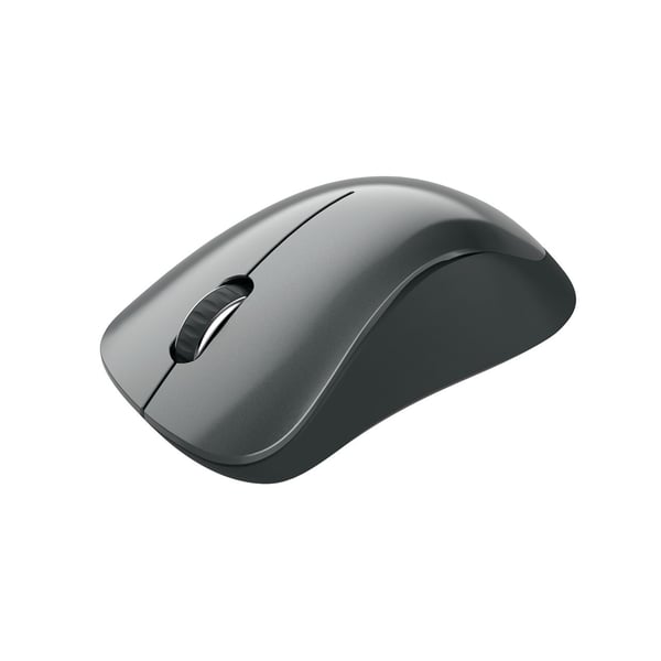 Canyon MW-11 - Mus - høyrehendt - optisk - 3 knapper - trådløs - 2.4 GHz - USB trådløs mottaker - svart