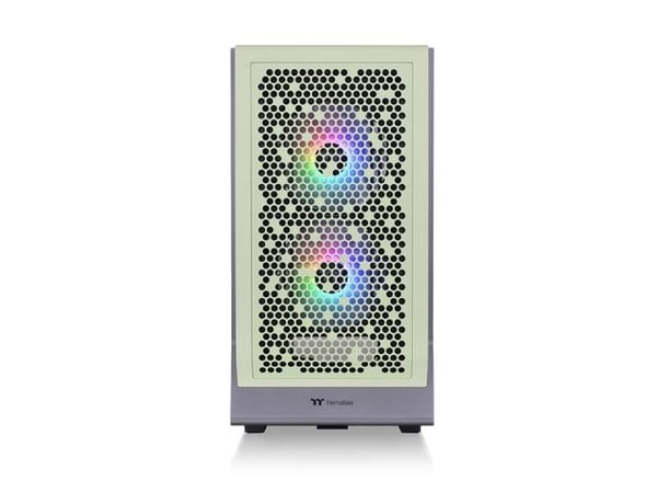 Thermaltake Ceres 300 TG ARGB miditowerchassi E-ATX härdat glas matchagrön