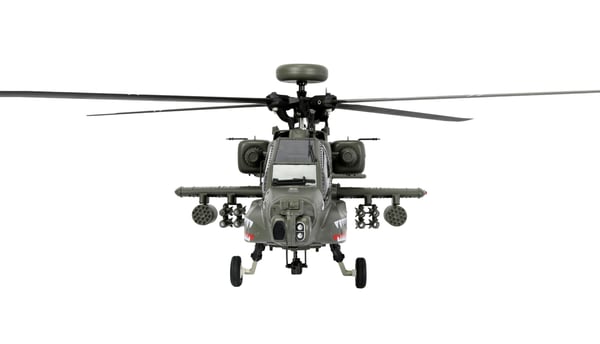 Amewi Apache AH-64D CP helikopteri 6G/3D RTF vihreä 16+
