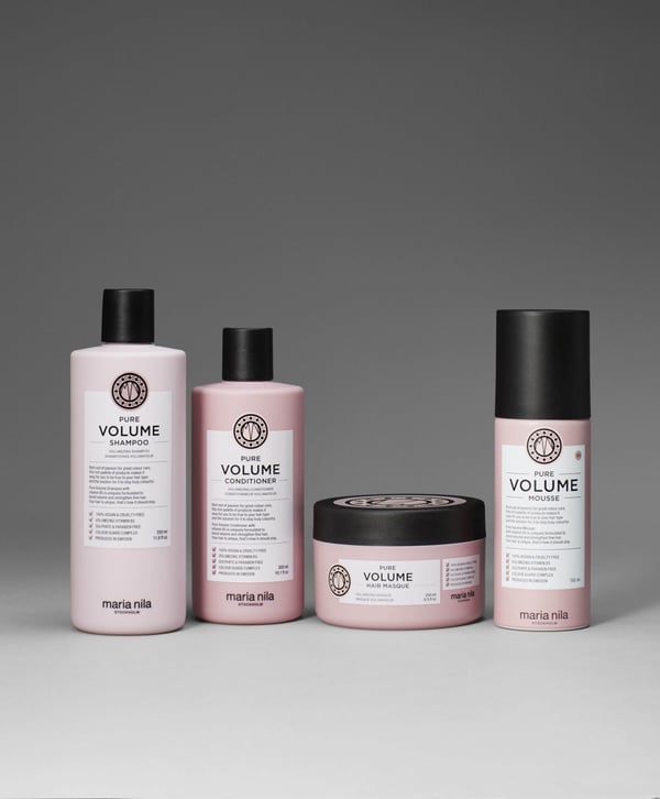 Maria Nila Pure Volume Masque maske for tynt hår 250ml