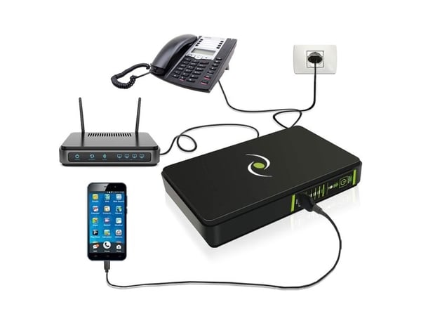 Tecnoware FGCERAPLDC252, Vänteläge (offline), 18 W, 110 V, 240 V, 50/60 hz, 5 V