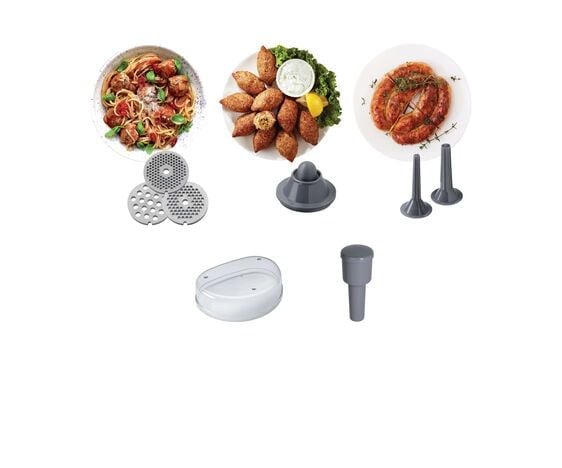 Kenwood MG700, 2000 W, Hopea, Ruostumaton teräs, 7,3 kg, 220 x 385 x 380 mm