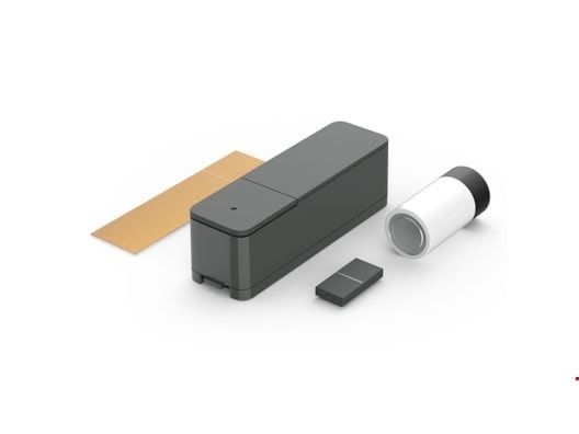 Bosch Smart Home Contact II - Dør- og vindusensor - trådløs - ZigBee 3.0 - 2.4 - 2.4835 GHz - antrasitt