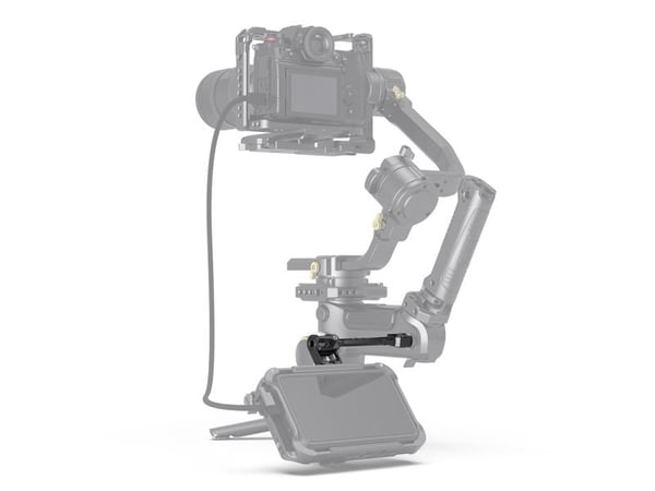 SmallRig 2889, Näytön kiinnike, Musta, Alumiini, 1/4-20", DJI RS 2/RSC 2 DJI Ronin-S/SC ZHIYUN WEEBILL-S/WEEBILL LAB ZHIYUN CRANE 2S/3S/3 LAB Moza ...