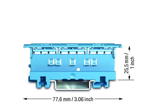 Wago 221-500/000-006, 17,5 mm, 77,6 mm, 50 styck