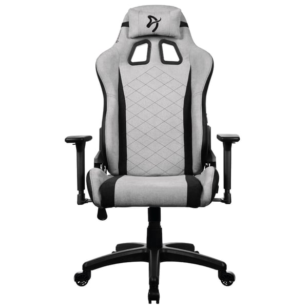 Arozzi Avanti Soft Fabric - Gaming Chair - Light Grey
