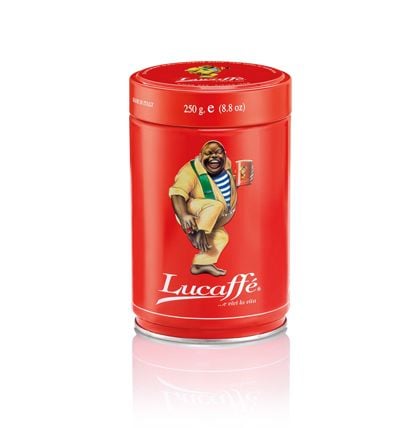 Lucaffé CLASSIC 250g - hela kaffebönor