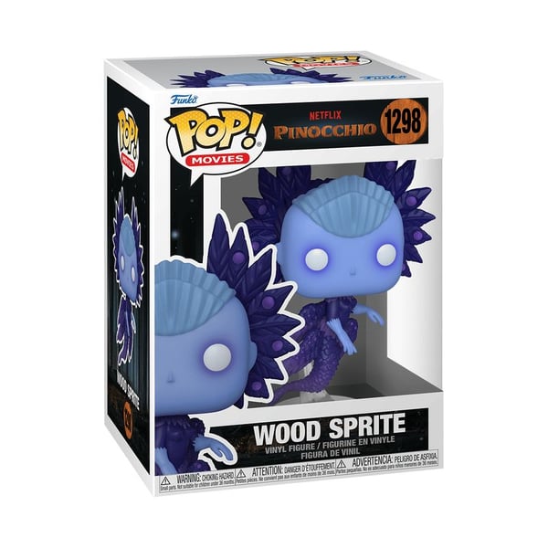 PROMO FUNKO POP hahmo Netflix Pinocchio Wood Spirit 67387