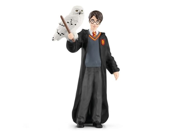 Schleich Wizarding World 42633 Harry Potter & Hedwig-figur
