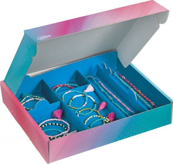 Maped Creativ 907401, Kit för tillverkning av armband för barn, 7 År