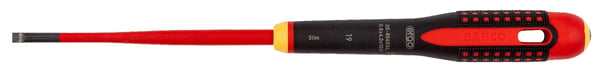 Bahco Slim-Blade skruetrækker, 1000 V, BE-8040SL, 4,0X100