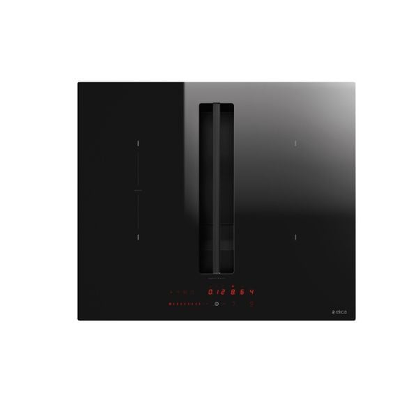 Elica NikolaTesla FIT BL/A/60 Induksjonstopp med integrert hette - Eksosmodell Elica NikolaTesla FIT BL/A/60 Induksjonstopp med integrert hette - Eksosmodell
