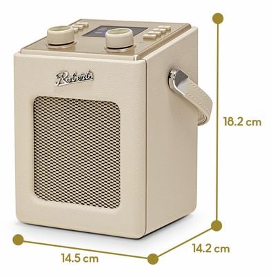 Roberts Radio Revival Mini 2 Pastell Cream