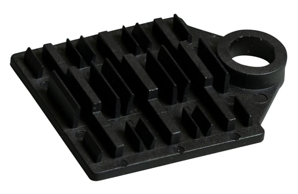 EFB Elektronik 53100.8, 6 stykker, Sort, 1 stykker, 26,4 mm, 4,9 mm