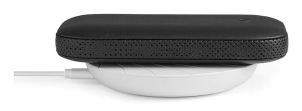 LEXON LA128N, 5000 mAh, Langaton lataaminen, Musta