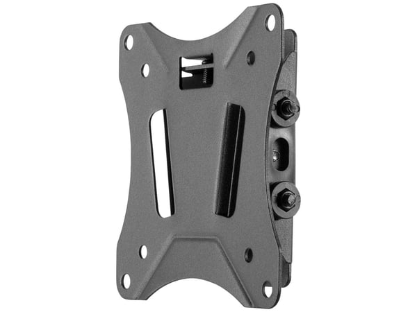 SpeaKa Professional SP-TVM-102, Ruuvit, 25 kg, 33 cm (13"), 68,6 cm (27"), 100 x 100 mm, Musta