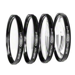 Walimex Close-up Macro Lens Set - Linssats för närbilder x 4