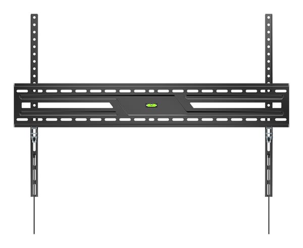 Gembird WM-100F-01, 109,2 cm (43"), 2,54 m (100"), 75 x 75 mm, 900 x 600 mm, Terästä, Musta