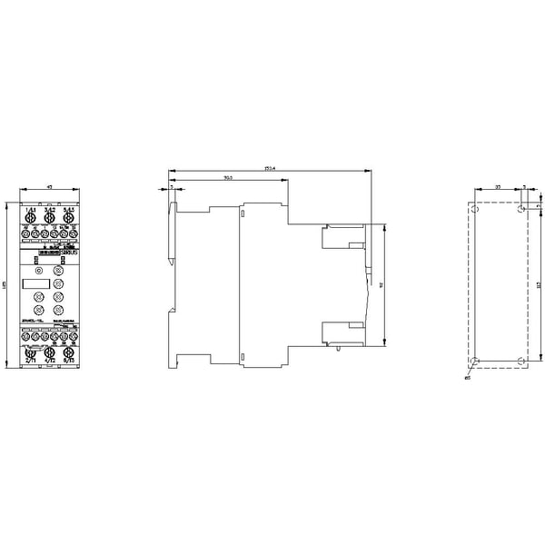 Pehmokäynnistin 15KW/400V 110-230VUC