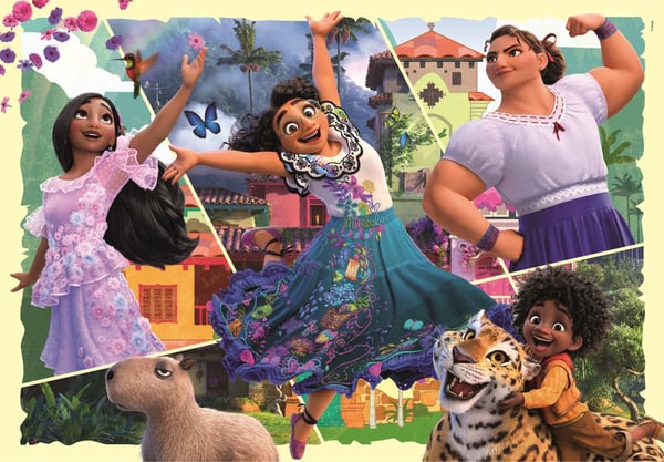 Clementoni CLE puslespill 24 maxi SuperKolor Disney Encanto 24246