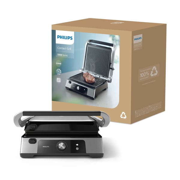 Elektrisk grill Philips ELEKTRISK GRILL HD6301/90 PHILIPS