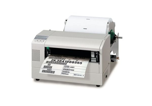 Toshiba TEC B-852 - Etikettskrivare - direkt termisk/termisk överföring - Rulle (10 - 24,2 cm) - 300 dpi - upp till 101.4 mm/sek - parallell, USB, LAN