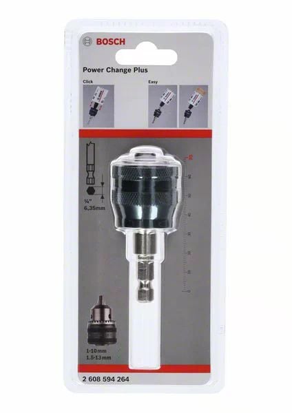 Bosch HULSAVSADAPTER PCP U/BOR HEX 8,7MM