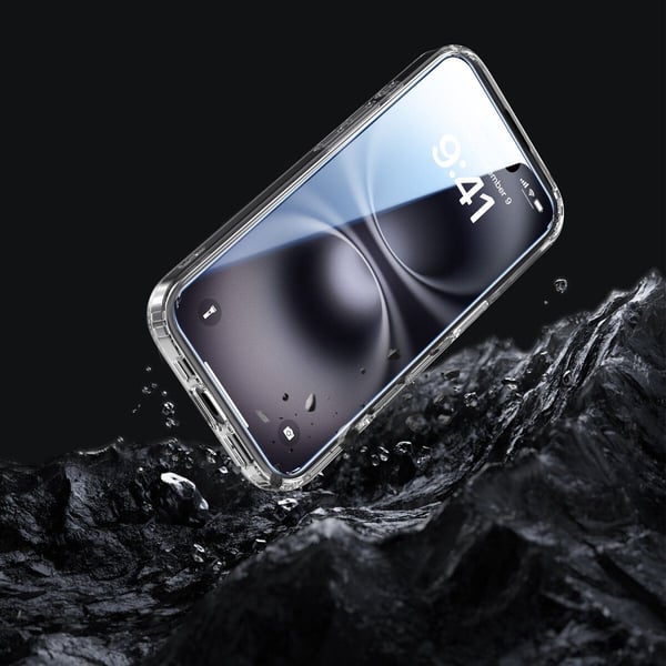 4smarts 360° Premium, Rajallinen, Apple, iPhone 17, 15,9 cm (6.27"), Läpinäkyvä