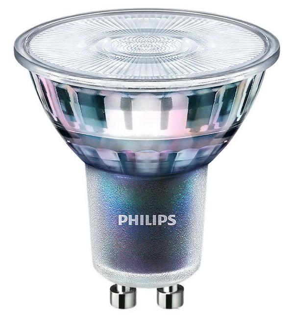 Philips MASTER LEDspot ExpertColor MV - LED-spottilamppu - muoto: PAR16 - GU10 - 5,5 W (tilsvarende 50 W) - klasse G - varmt hvidt lys - 2700 K