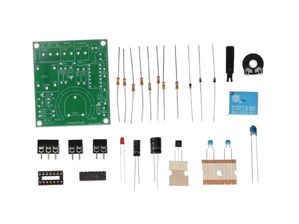Whadda WSHA138 termostaattimoduulin rakennussarja 12 V/DC +5–+30 °C