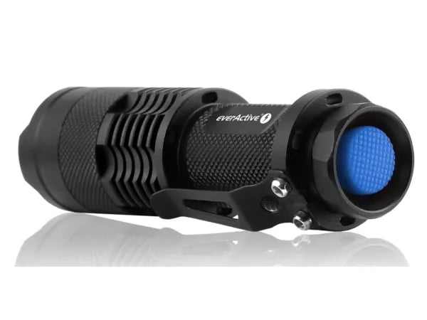 LED-håndholdt lommelygte everActive FL-180 "Bullet" med LED CREE XP-E2