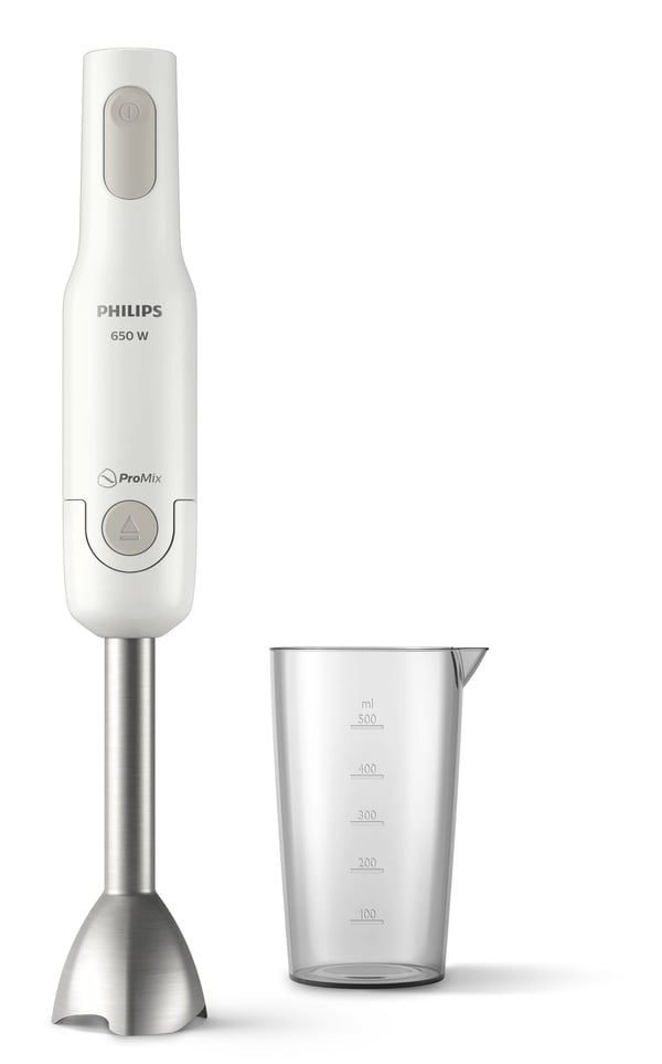 Philips Daily Collection ProMix HR2534 - Håndmikser - 650 W - hvit