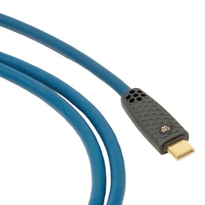 OEHLBACH Flex Charge CC, 1 m, USB C, USB C, 0,48 Gbit/sek, blå, svart