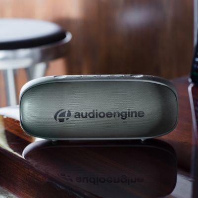 Audioengine 512-G, Ledning & Trådløs, Grønn, Andre, Knapper, Nettbrett/Smarttelefon, Batteri