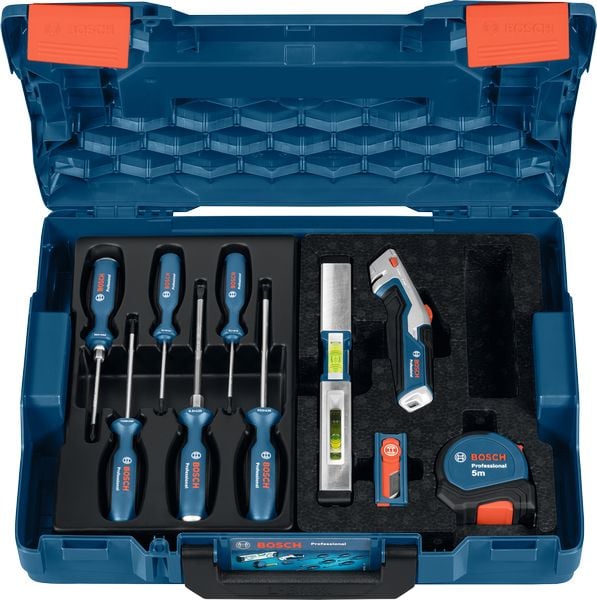 Bosch Professional 0615990N2R verktøysett, 19 stk.