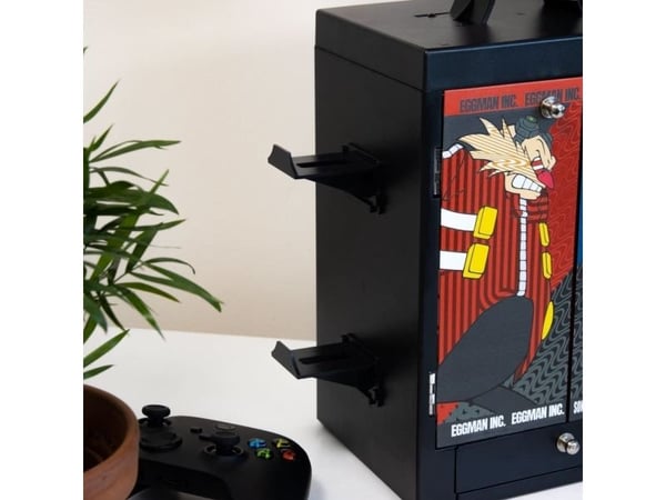 Numskull Games 5056280432593, Spillplateholder, Xbox, Sort, Flerfarget, Matt, 1 stykker