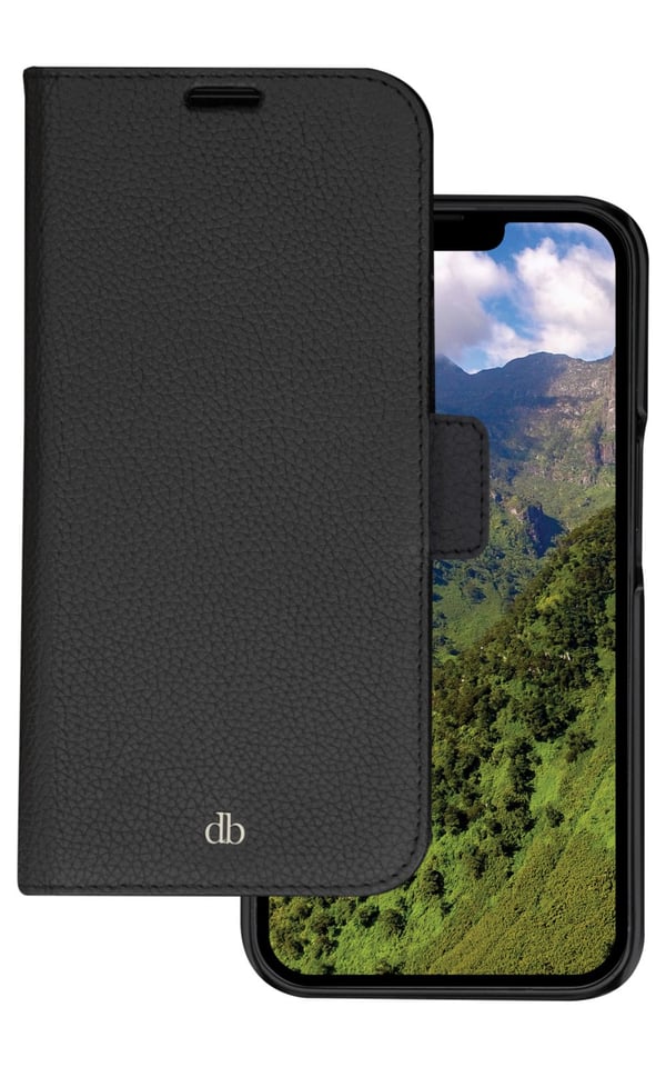 dbramante1928 New York, Lompakkokotelo, Apple, iPhone 14 Pro, 15,5 cm (6.1"), Musta