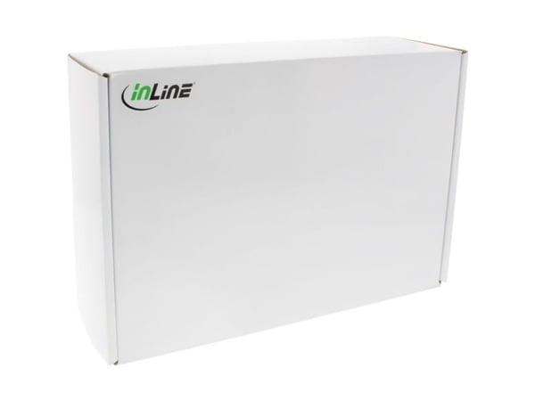InLine 57831I, DisplayPort, 4x HDMI, Svart, Blå, 1080p, 3840 x 2160 pixlar, 506 g