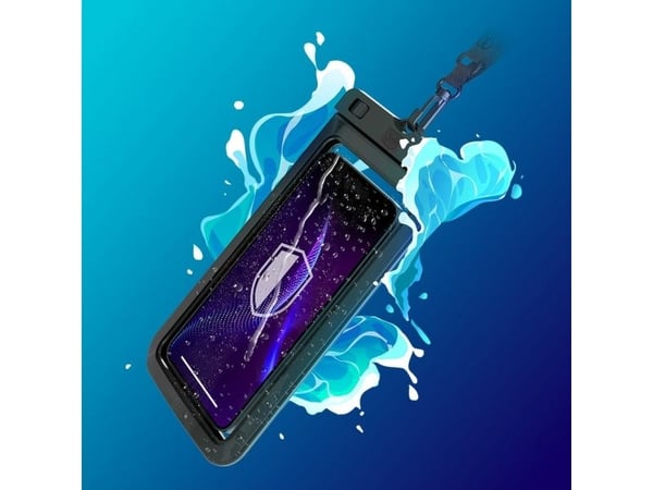 3MK Hydro Case Universal vedenpitävä kotelo jopa 7" asti